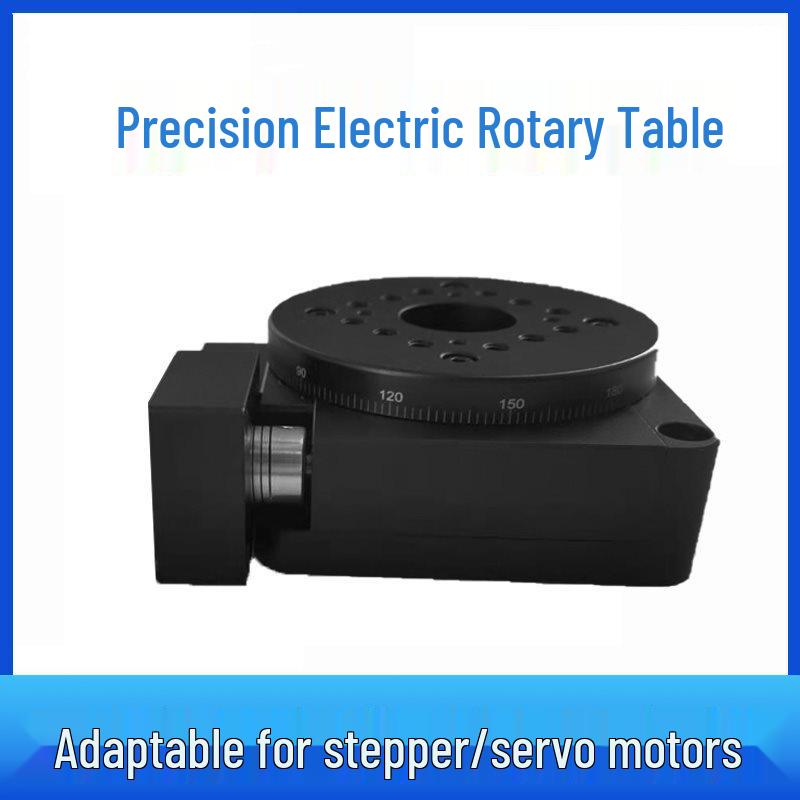 Electric Control Rotary Table TYRA60/100/200 - Hollow Platform for Indexing Work