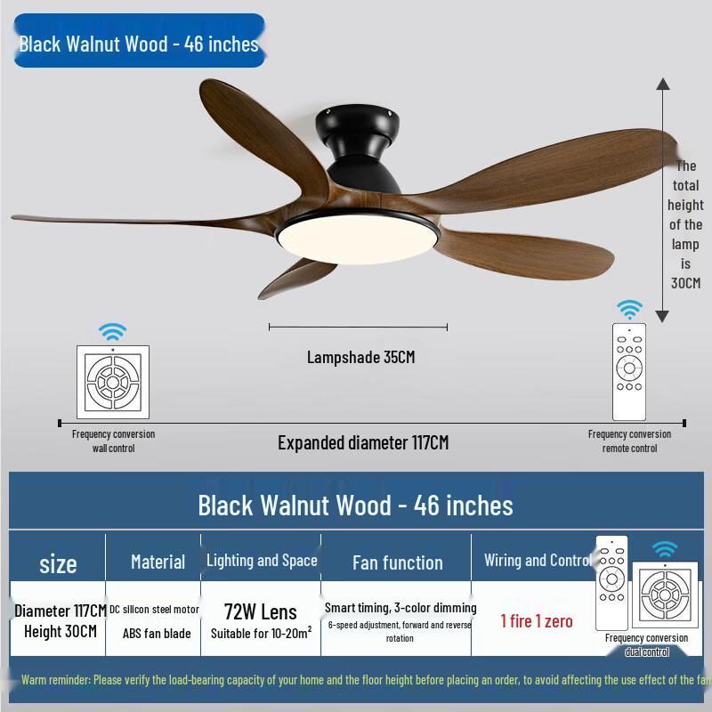 

oeny2 46-inch Fan Chandelier