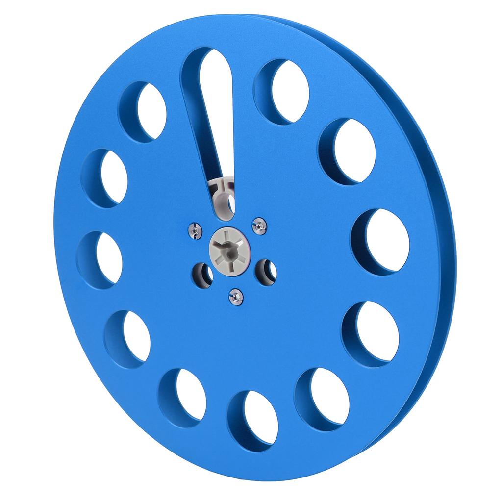 1 4 7 Inch Empty Tape Reel Aluminum Alloy Universal Open Reel Sound Tape Empty Reel for ReVox Studer Recording