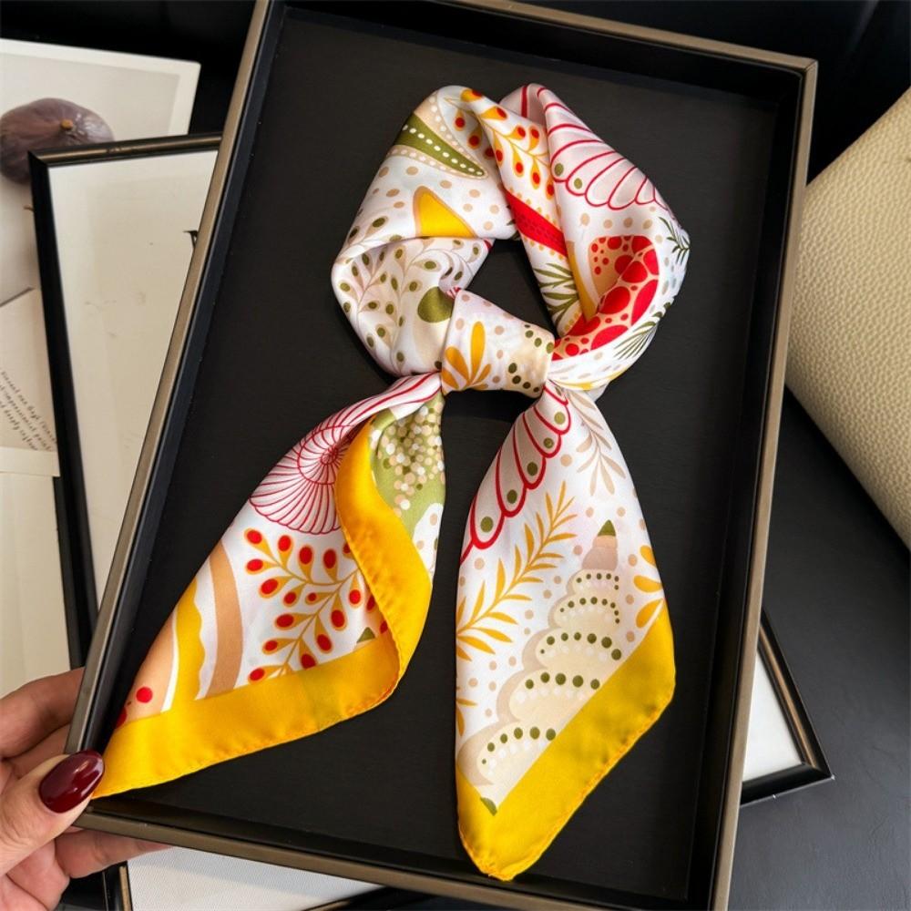 Starfish Ribbon Hair Bands Satin Turban Headwrap New Neck Hair Tie Girls