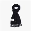 Barbour Usc0008 Bk11 Plain Fringe Muffler