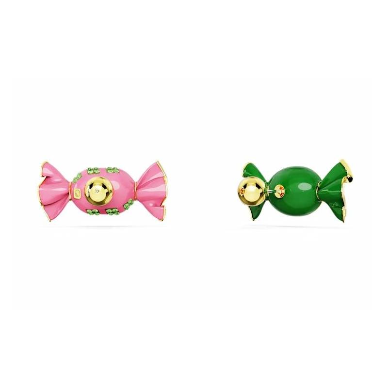 Swarovski Dulcis Bonbonmuster Kristallohrringe Damen Mehrfarbig 5652136