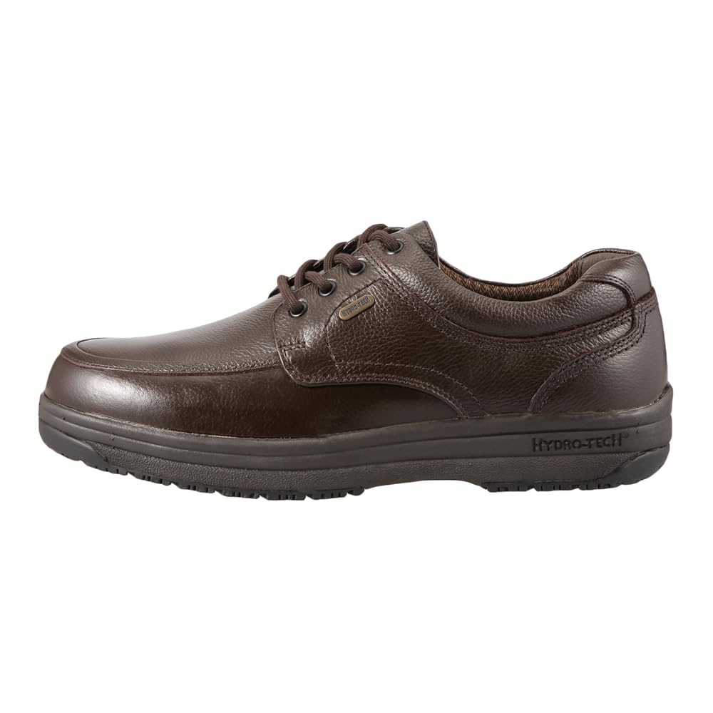 Hydrotech Walking Shock Static Chocolate Size cm Men's Shoes, Waterproof, Non-Slip, Absorbing, Dissipating, Breathable, (Dark Brown), 25.0