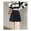 Spring and Autumn Women's Skirt Suit Pleated Skirt Half-body Skirt Designed Slim Hundred High-waisted A-zip Anti-Walking Short Skirt
