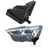 Plastic Headlight Lower Support Bracket Rack Holder Fixing Clip For Q5L 2017-2023 Direct Fit No Tools Required 80A941453