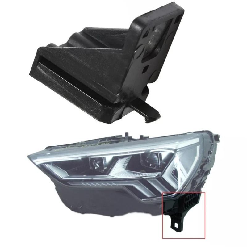 Plastic Headlight Lower Support Bracket Rack Holder Fixing Clip For Q5L 2017-2023 Direct Fit No Tools Required 80A941453