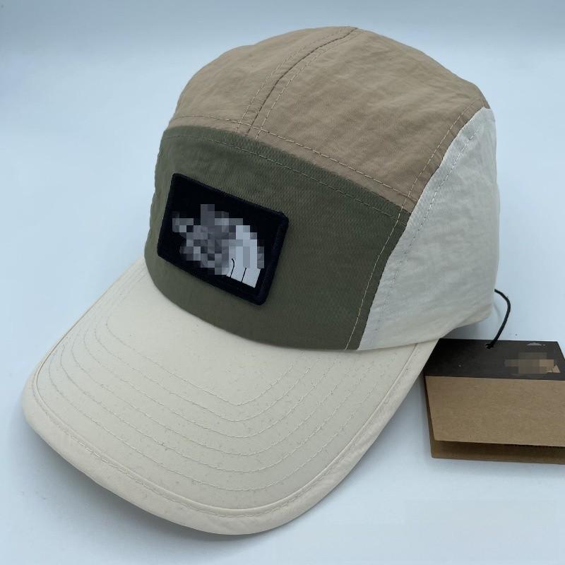 Cap Summer Baseball Outdoor Breathable Sunshade Patchwork Color Cap Duckbill