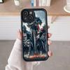Templar Knights Mobile Phone Case for iPhone 17 16 15 14 13 12 11 Air Pro Max Plus Thicken TPU Colorful Cover Luxury Cover