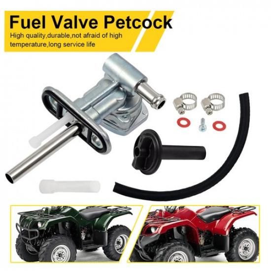 For Yamaha GRIZZLY 660 YFM660F YFM66F 2002-08 Fuel Tank Petcock Switch Valve EOA