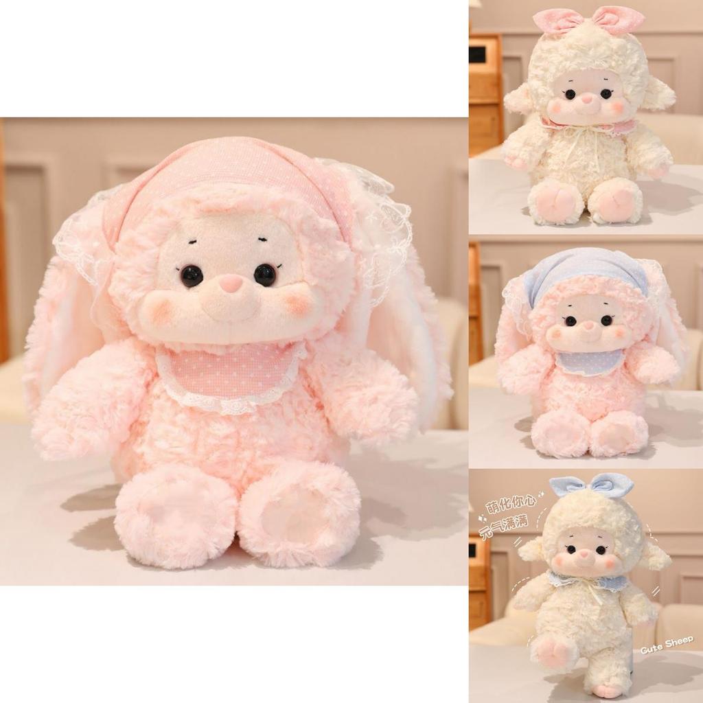 Little Lamb Rabbit Plush Toy With Pp Cotton Filling For Kids And Giftgiving