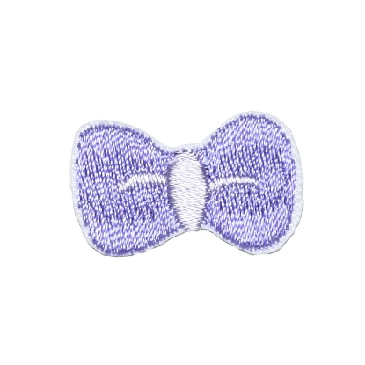 18 peças Patches Bordados de Desenho Animado Laço Adolescente Bordado Patches de Reparo para Artesanato e Decoração de Vestuário