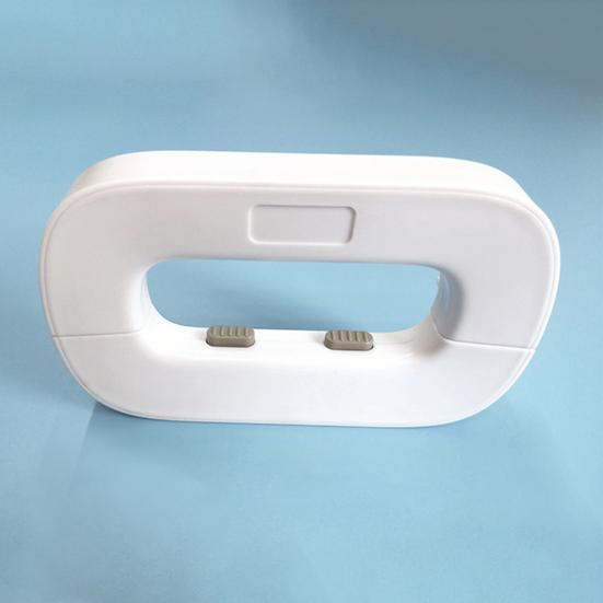 2/3 ks Dětská bezpečnostní pojistka na lednici Samolepicí Zámek západky na lednici Není potřeba nářadí Víceúčelový Zásuvka skříňky Dveře mrazničky Zabezpečení proti dětem