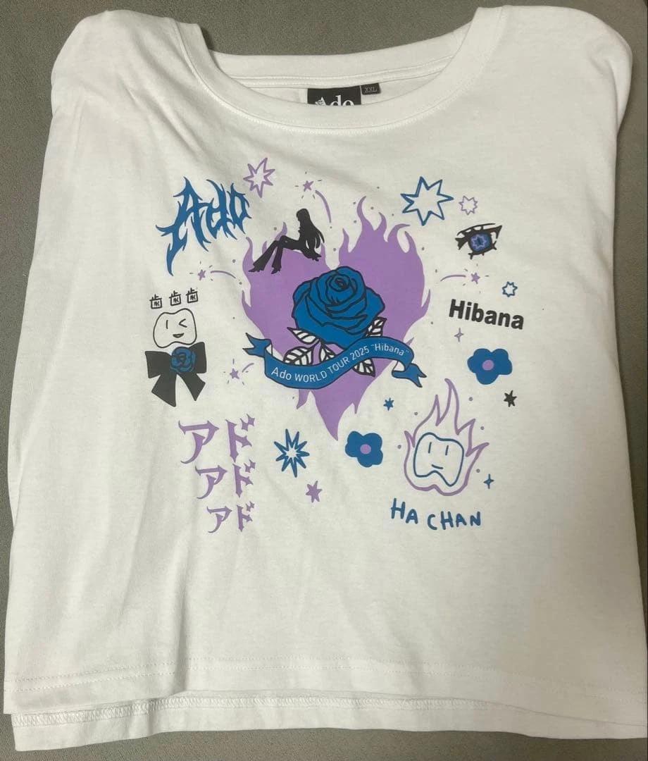 Ado Hibana 100% Cotton T-shirt Mens Tees Top XXL | eBay L