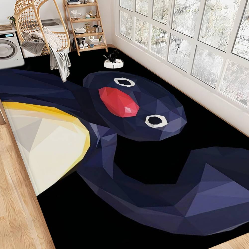 Cartoon Pinguin Anime Floor Mat Nordic Style Home Doormat Bathroom-Toilet Mats Bedroom Hotel Decor Mat