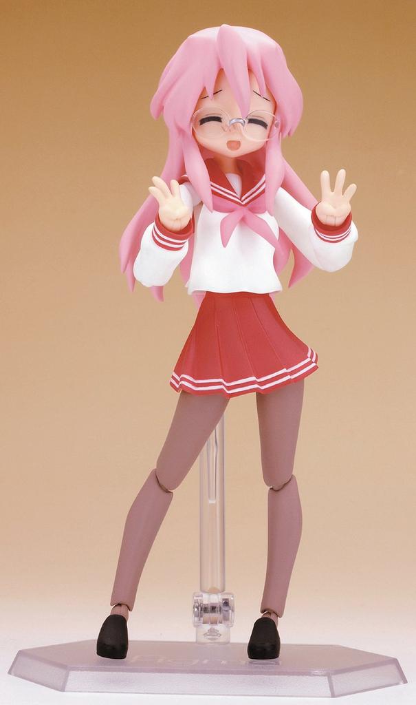 Figma TV Anime Lucky Star Zimní oblečení Miyuki Takara Ver.