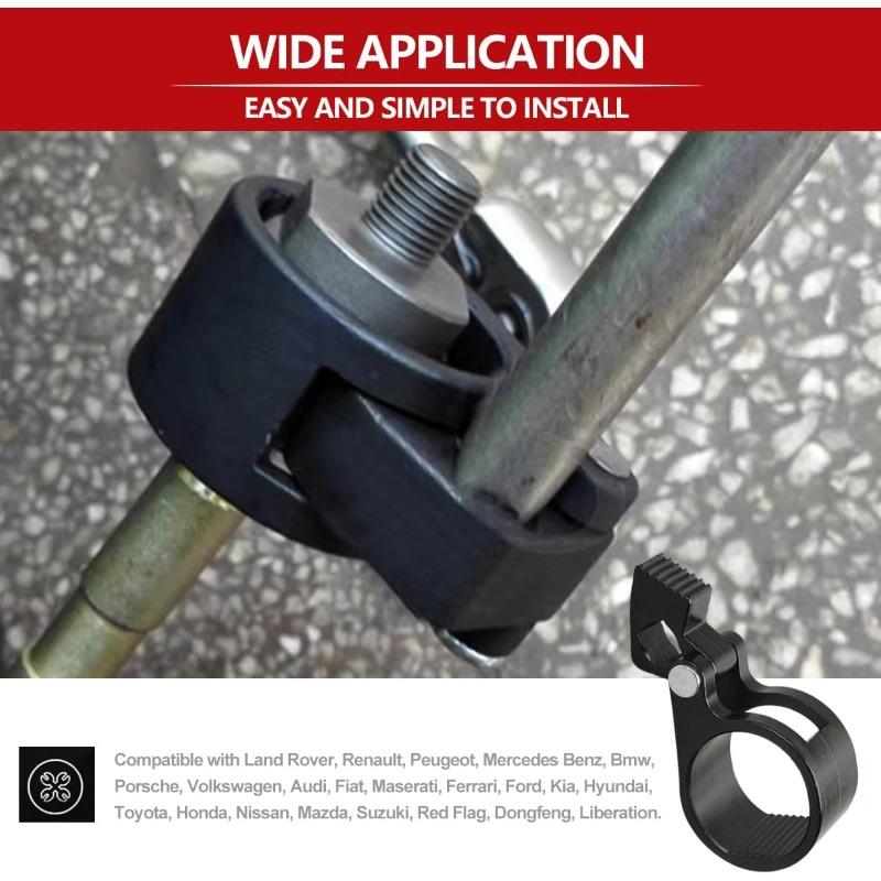 27-42mm Steering Ball Head Extractor Remover Durable for Car Chassis Rocker Arm Removal Installation Home Garage Repair Tool