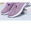 Spring and Summer Shoes for Women, Mesh Breathable Cloth Shoes That Are Not Tiring for The Feet, One Foot Stepping Shoes, and Walking Shoes