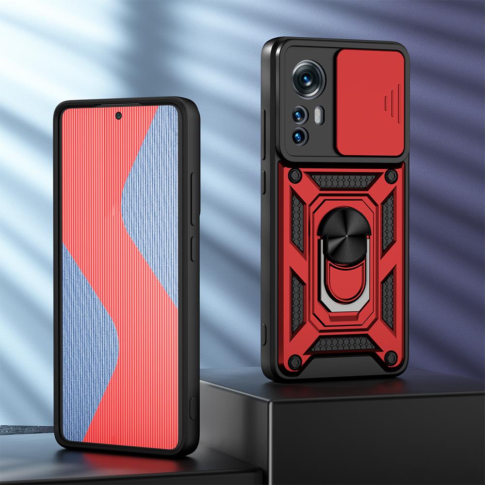 Custodia antiurto per Xiaomi mi 12 12x12 pro redmi note 11 note 11 pro Anello di supporto Push Pull Protezione della fotocamera Copertura del telefono – acquista a prezzi convenienti sul marketplace