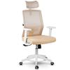 Sofotel Rotar Micro-Mesh Office Chair, Beige