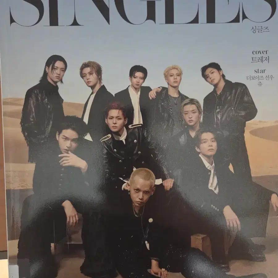 Singles Treasure Cover February 2026 Issue Used