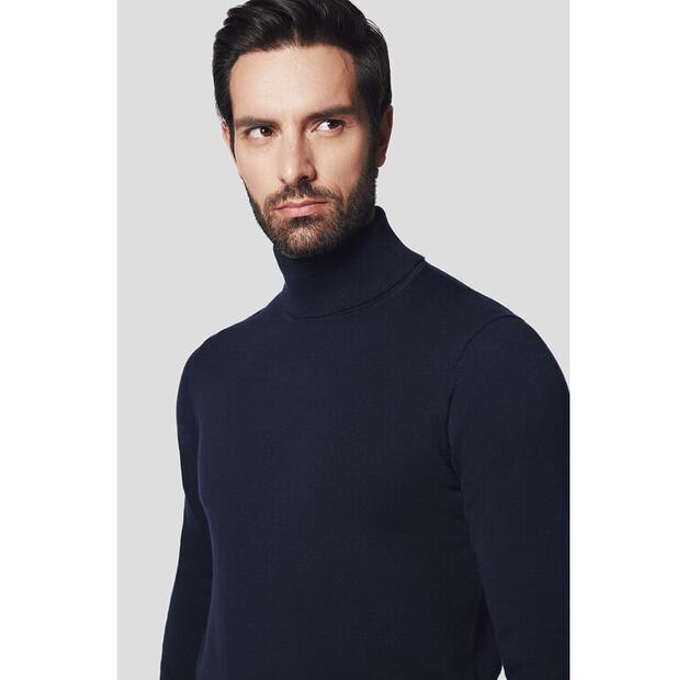 Maglione a collo alto Lancerto Mikkel