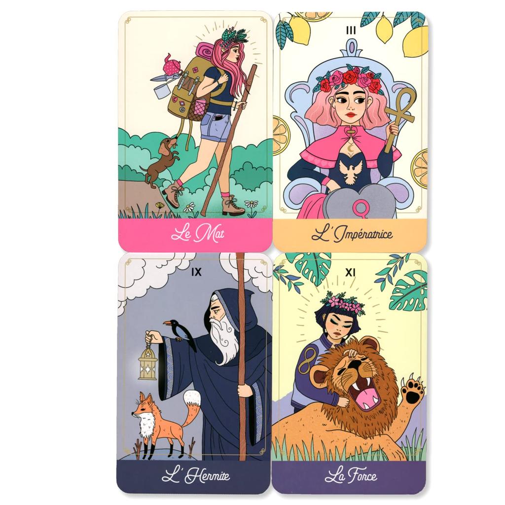 [Authentic] Feel Good Tarot [Includes Japanese Booklet with Tarot Card Meanings] Tarot Fortune Telling