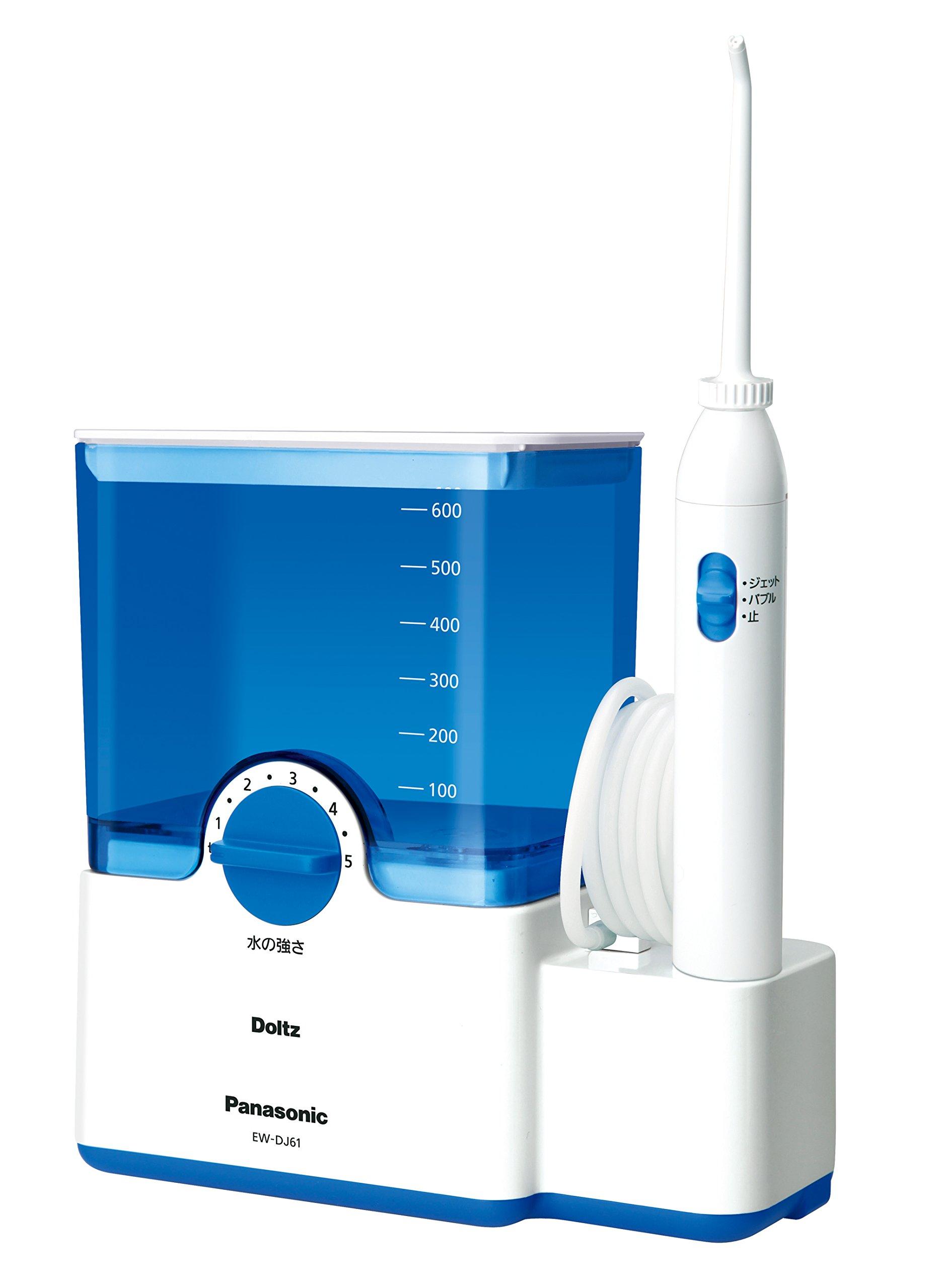 

Ирригатор для полости рта Panasonic Струйная шайба Dolts Белый EW-DJ61-W