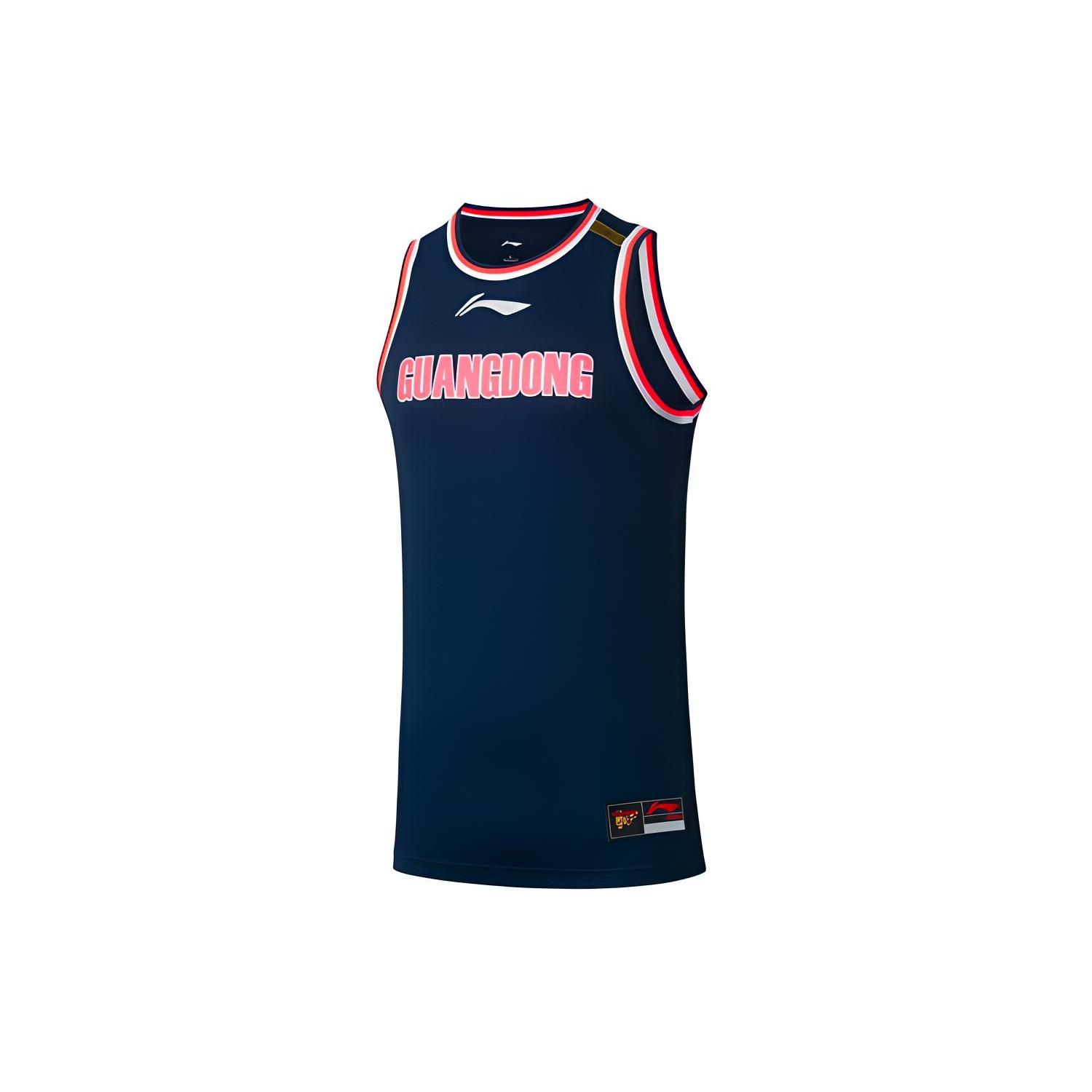 Li-Ning x CBA Guangdong Southern Tigers Jersey Navy Red Men s AAYR443-2 XL