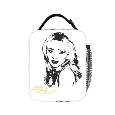 Sabrina Carpenter's 2026 Summer Best Friend Lunch Bag For Men Print Lunch Box Casual Office Cooler Bag Thermal Lunch Bags