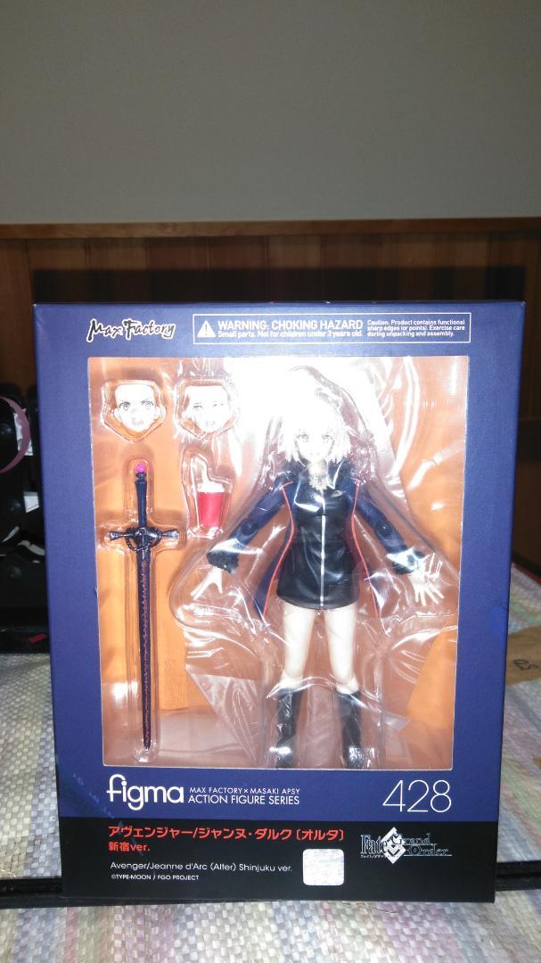 

[USED] figma Fate/Grand Order Avenger/Jeanne d Arc...