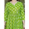 Women Designer Party Wear Cotton Rayon Kurti Pant Set Indian Top Tunic Dress 2362