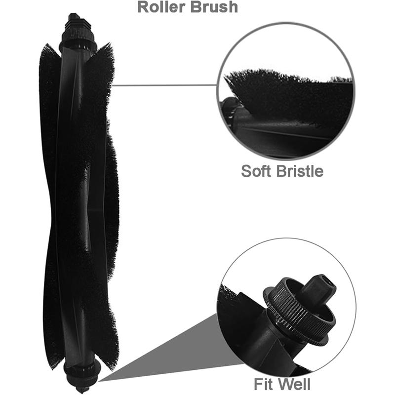 A65T-For Eufy Clean L50 /L50 SES /L60 /L60 Hybrid Robot Vacuum Cleane Accessories Washable Main Brush