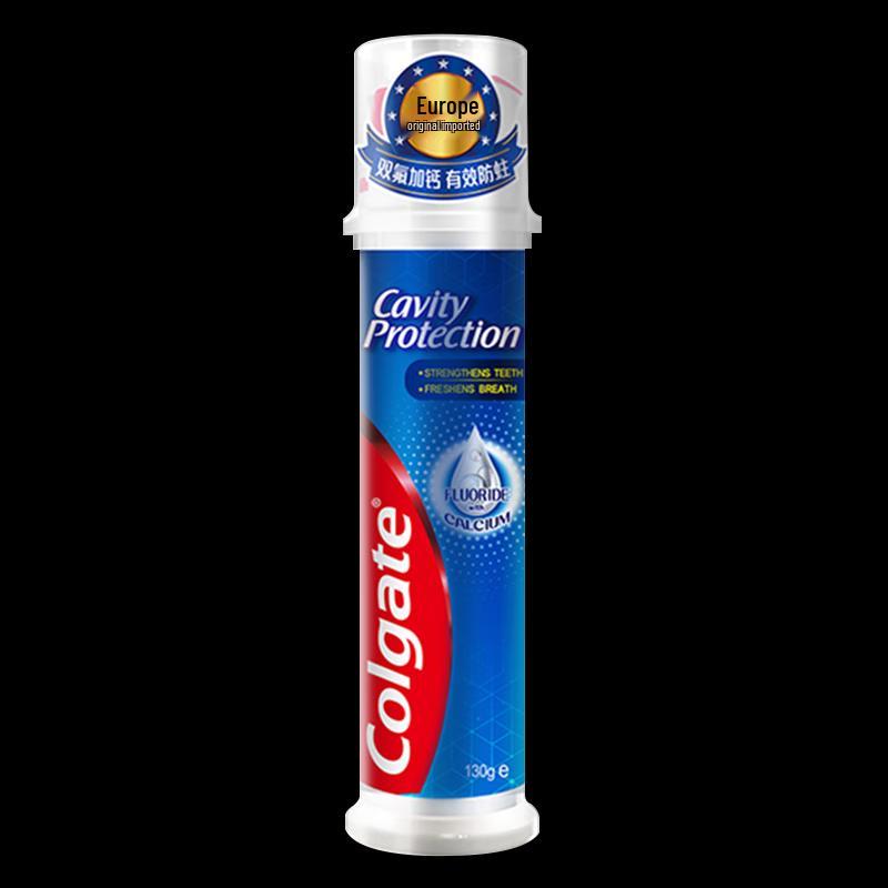 

Colgate European Anti-Cavity Upright Pump Toothpaste 3-Pack