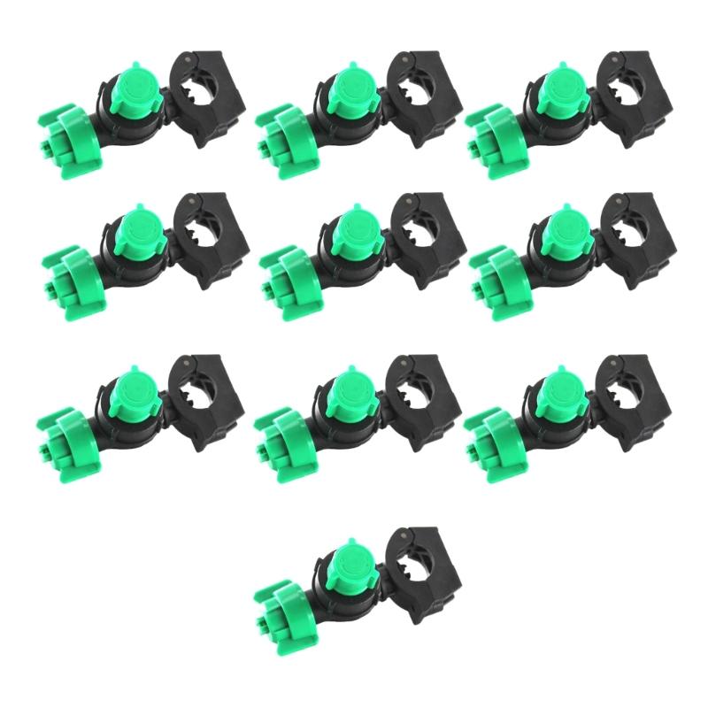 

10 ШТ. Пластиковые Распылительные Форсунки Запасные Части для Трактора Долговечность Устойчивость к Коррозии Аксессуары для Сельскохозяйственного Опрыскивателя 1