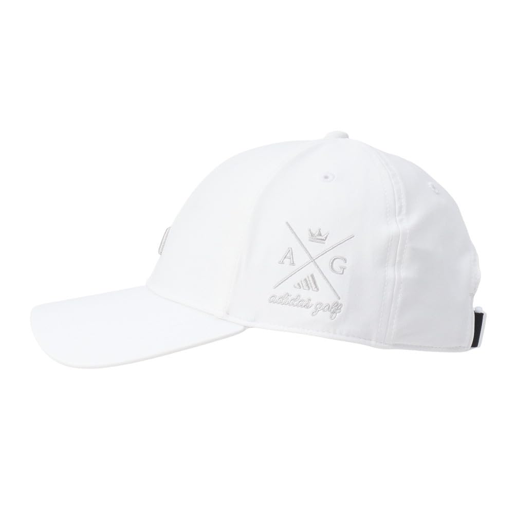 Adidas Golf Tonal Logo Colored Golf White Women's Cap,