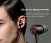 Auricolari Metallo Bassi Potenti Stereo Cablati Auricolare In-ear Microfono Auricolare da Gioco