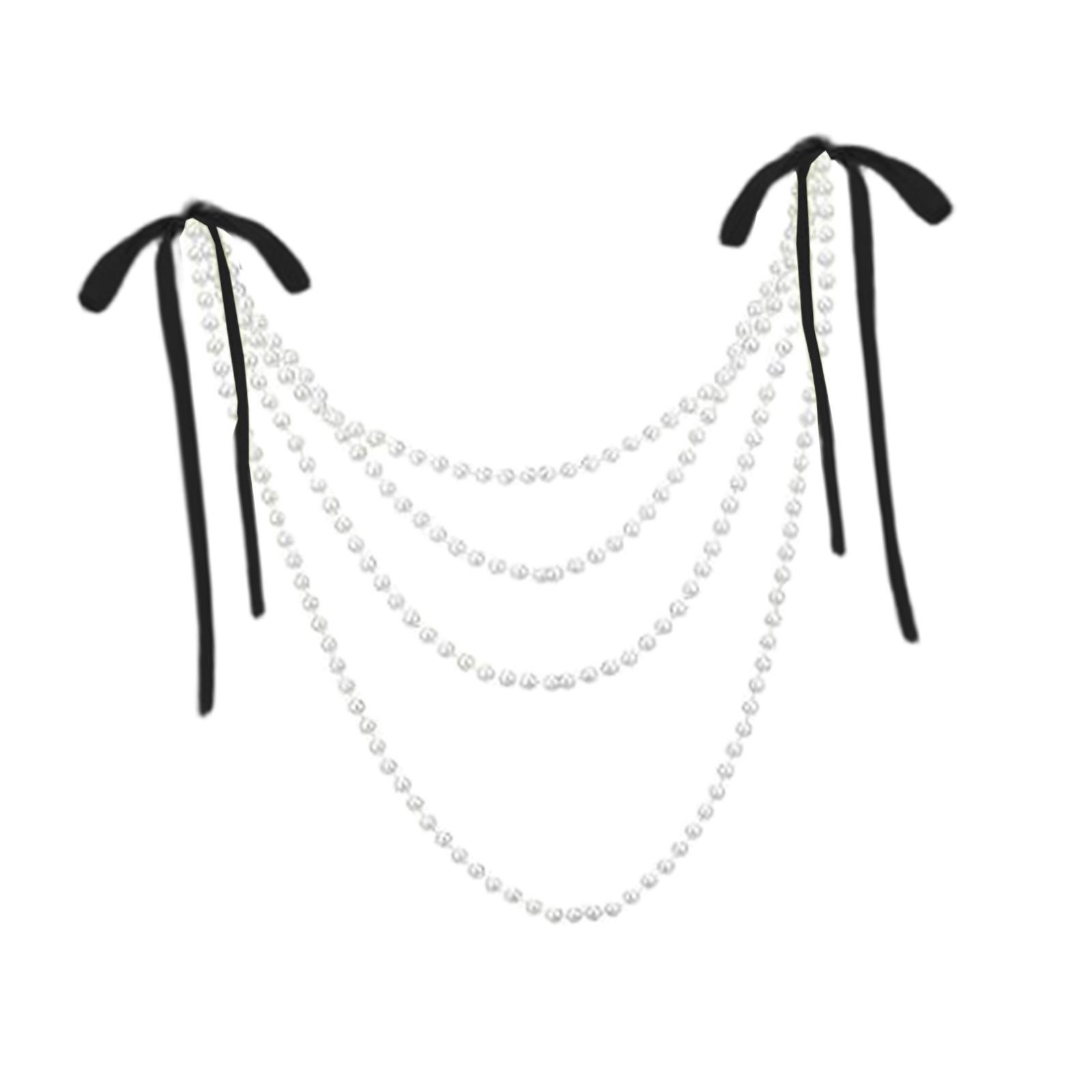 Wedding Chair Back Decoration Bench Decor Versatile Wedding Decoration for Black