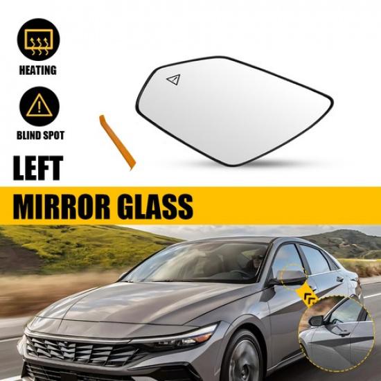 For Hyundai Elantra -2025 Heated View Mirror Glass W/ Blind Spot Left Right