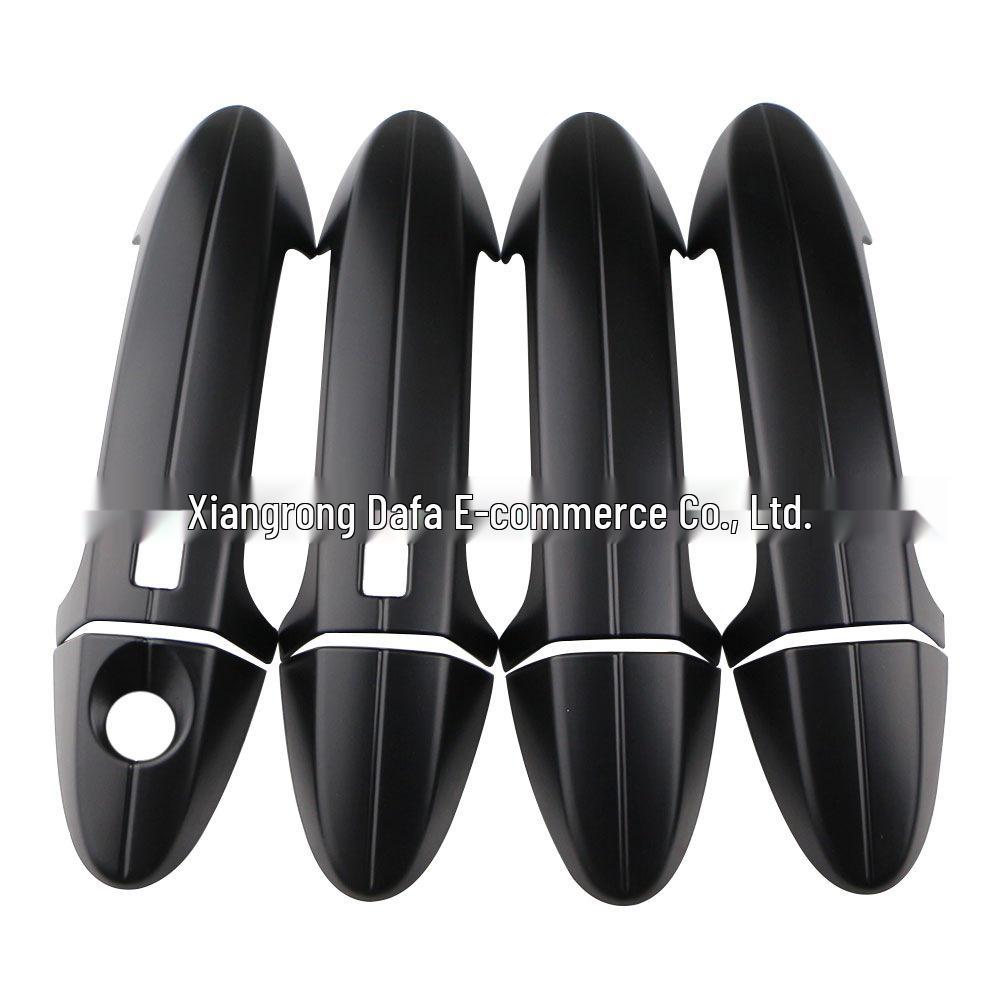 Anti-Scratch Electroplated Door Handle Cover for Ford EcoSport '13-'20 & Fiesta