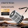 Hands-Free Bluetooth Portable Outdoor Speaker WS-887: Compact, High-Quality Sound for Travel and Car Use