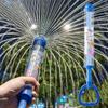 Pull Type Water Spray Toys Handheld Water-Sprinkling Festival Sprinkler  Kids Beach Games