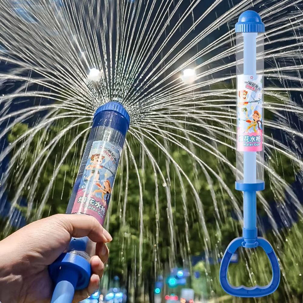 Pull Type Water Spray Toys Handheld Water-Sprinkling Festival Sprinkler Kids Beach Games