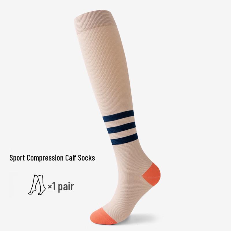 WEZHO Women s Sports Compression Socks