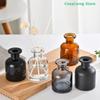 1Pc Essential Oil Bottle Home Fragrance Empty Bottle Rattan Purifying Air Aroma Diffuser Set 50ml For Room Office Decoration