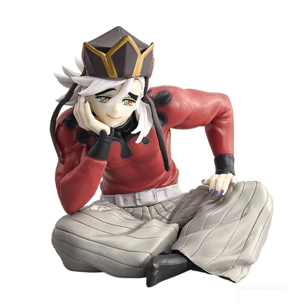 NEU! Anime Demon Slayer Akaza Douma Premium Chokonose Nudelstopper Anime Figur Actionfiguren Sammlung PVC Modell Spielzeug Geschenk