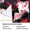 Kakegurui Wall Tapestry Aesthetic Wall Hanging Printed Fabric Blanket Decorative Tapestries for Bedroom Living Room Home Decor
