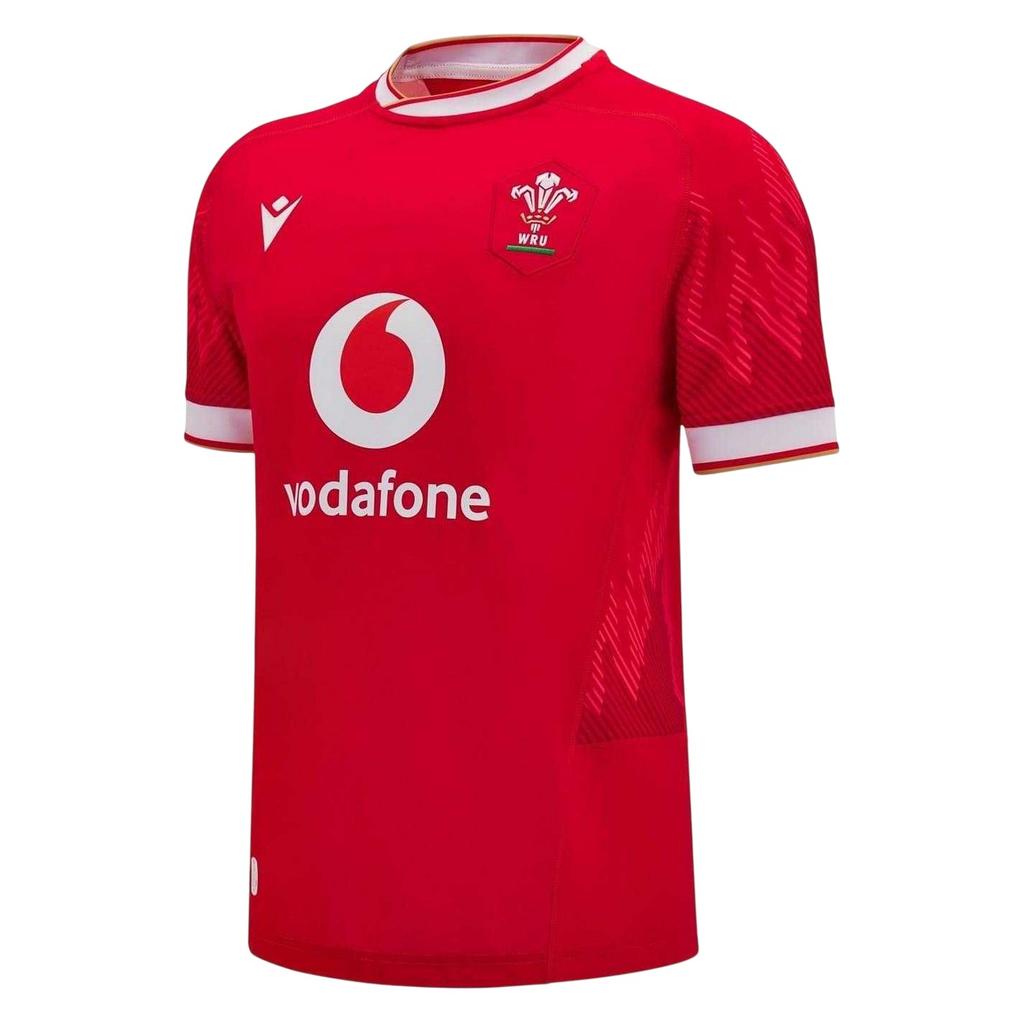 Wales RU Mens 2024/25 Home Shirt