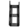 3pcs Black Under Desk Shelf Space Saving Under Desk Device Holder Laptop Mount  Desks Organization