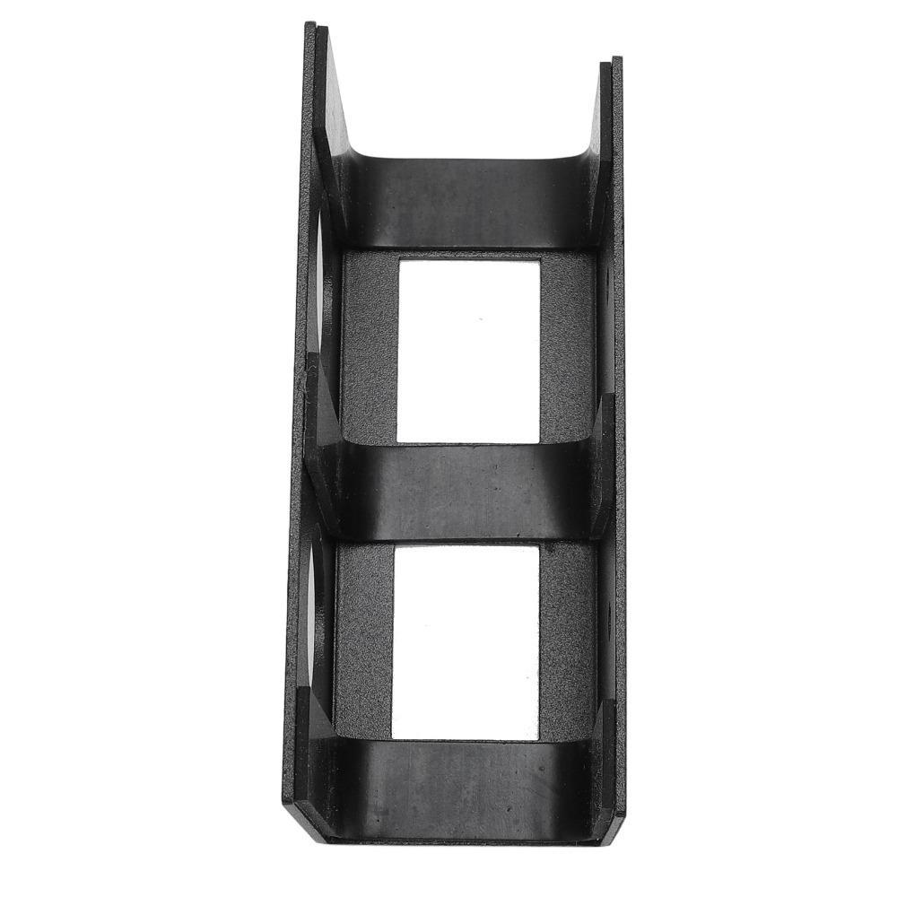3pcs Black Under Desk Shelf Space Saving Under Desk Device Holder Laptop Mount  Desks Organization