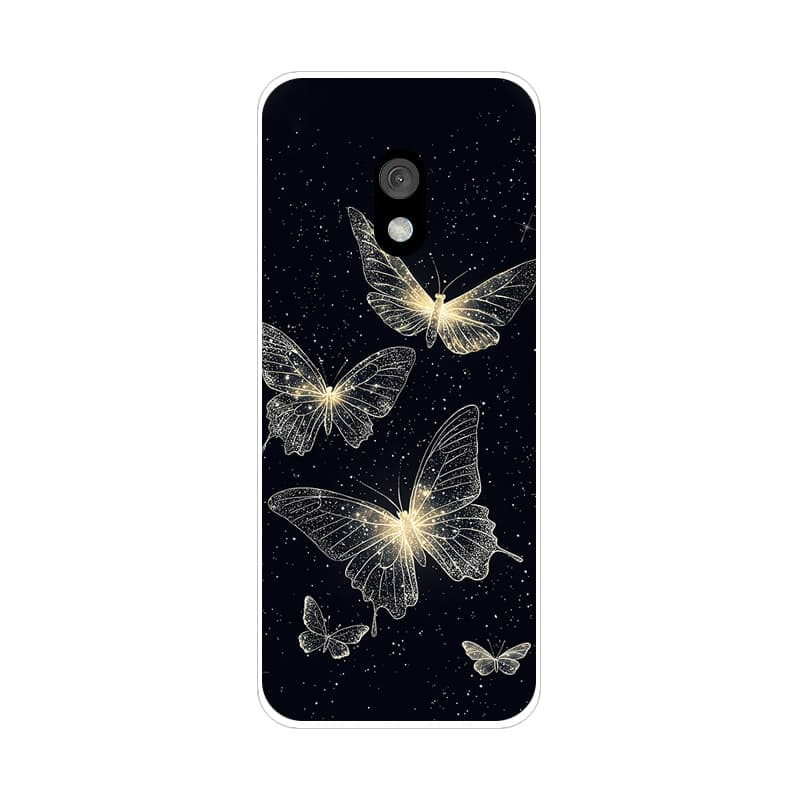 Capas For Nokia 235 4G 2024 Case Back Cover For Nokia 215 220 4G 2024 Shockproof Clear Soft Silicone Cases for Nokia 220 Fundas